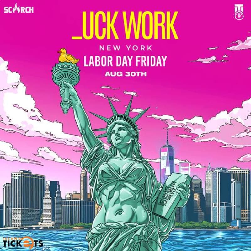_UCK WORK NYC 2024
